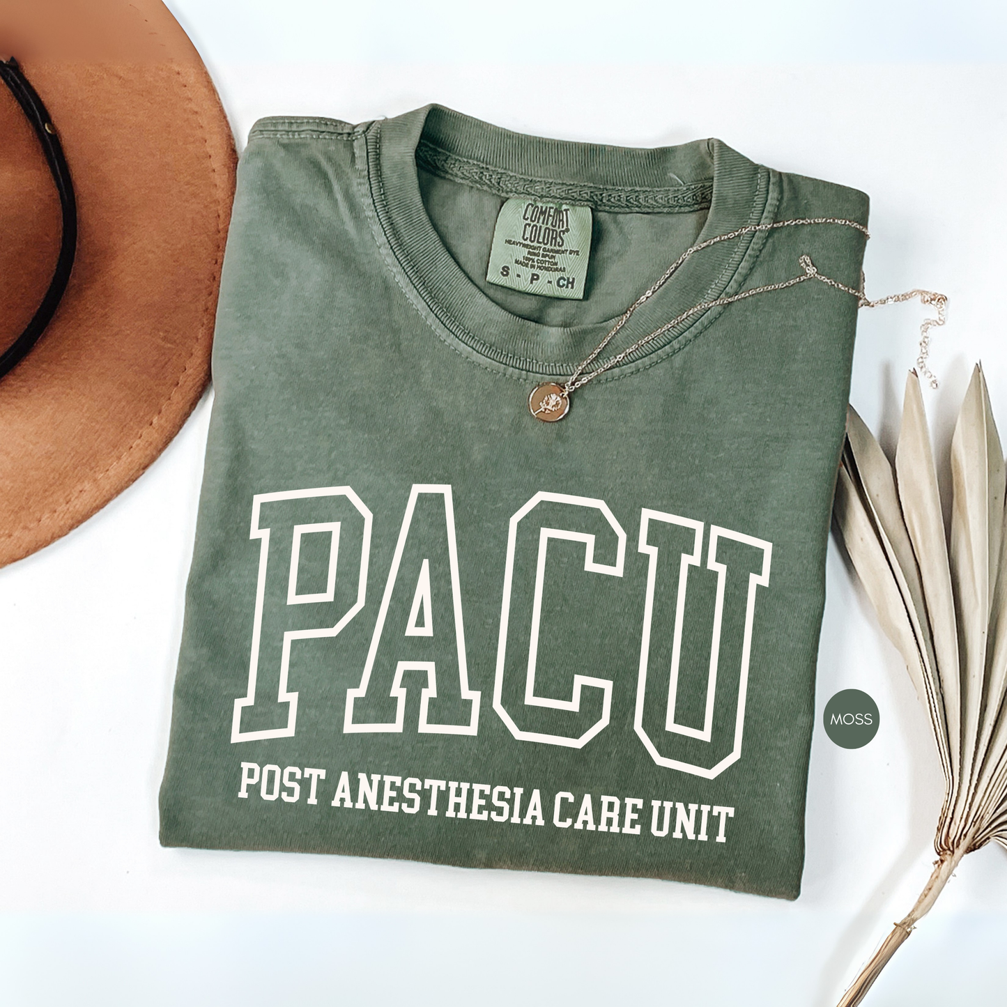 PACU Nurse Shirt – Post Anesthesia Care Unit Varsity Tee