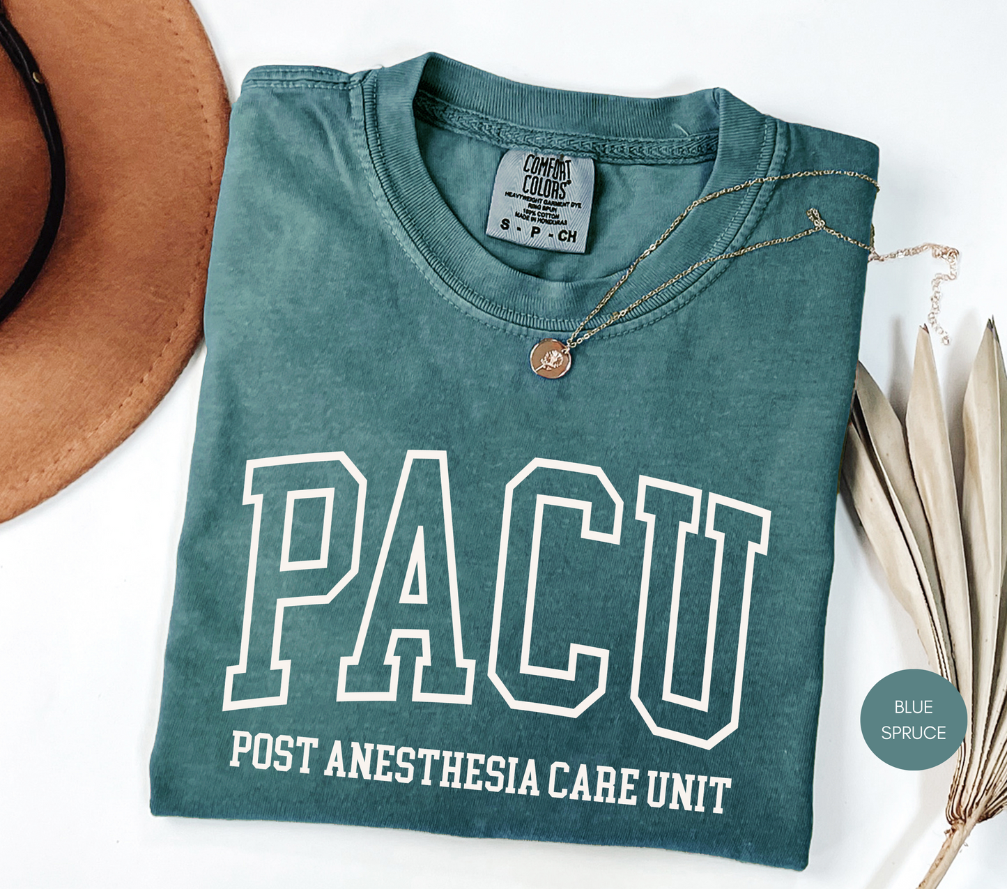 PACU Nurse Shirt – Post Anesthesia Care Unit Varsity Tee
