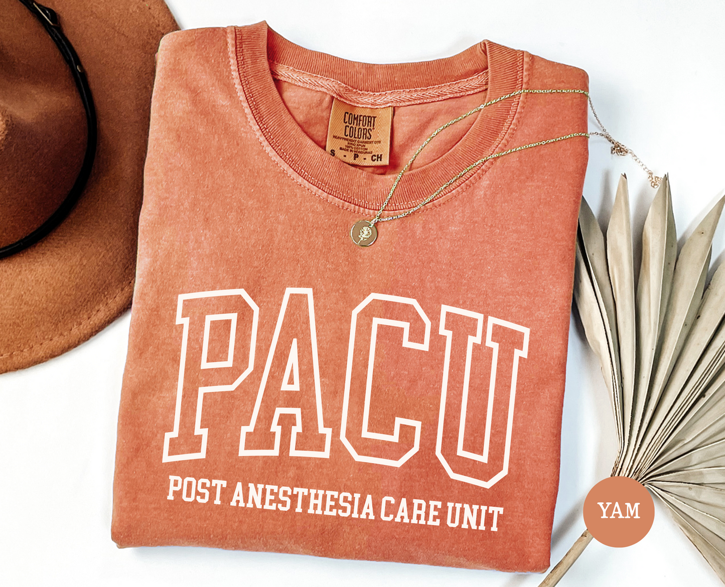 PACU Nurse Shirt – Post Anesthesia Care Unit Varsity Tee