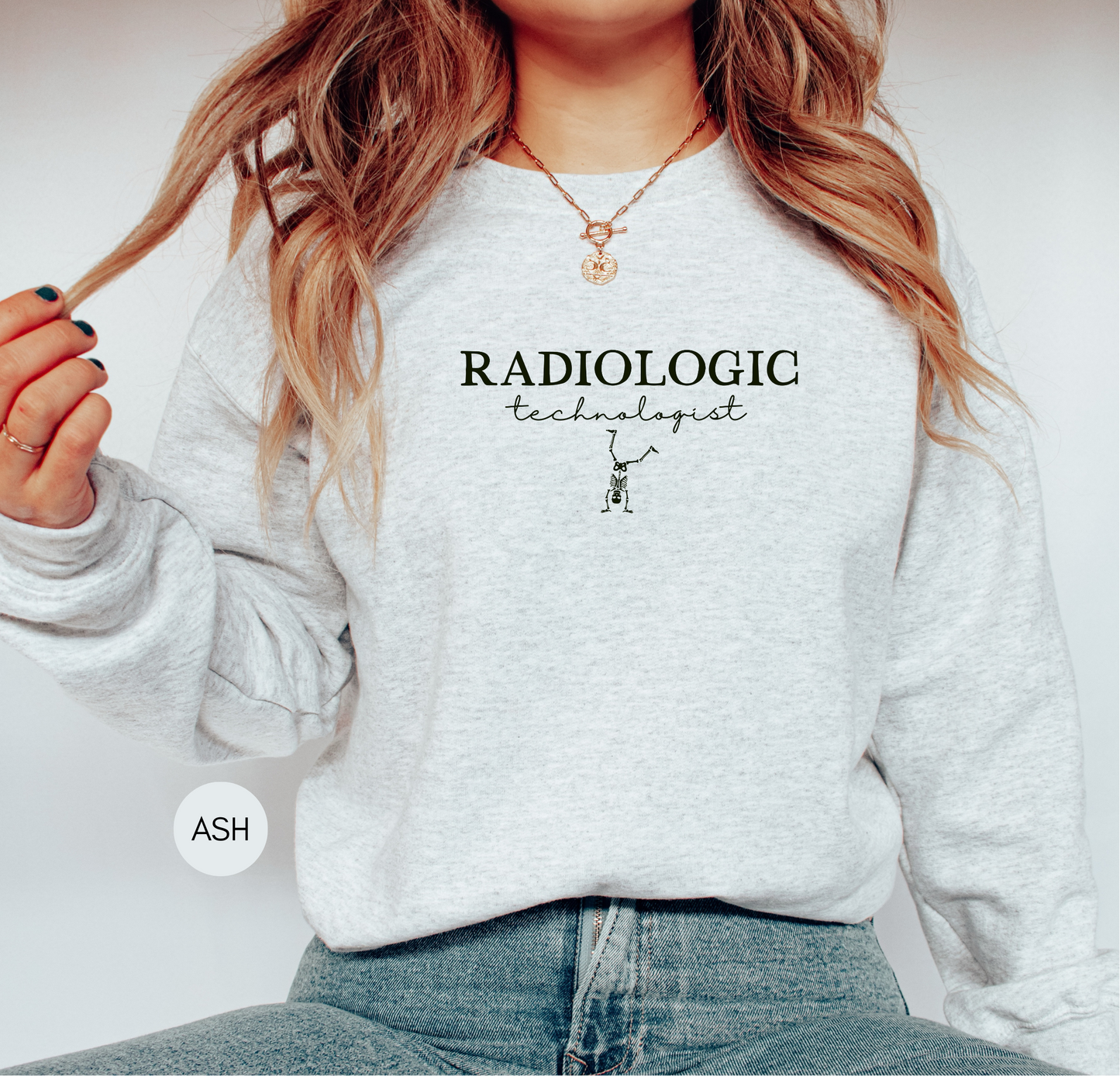 Radiologic Technologist Sweatshirt | Radiology Tech Gift | Medical Imaging Apparel