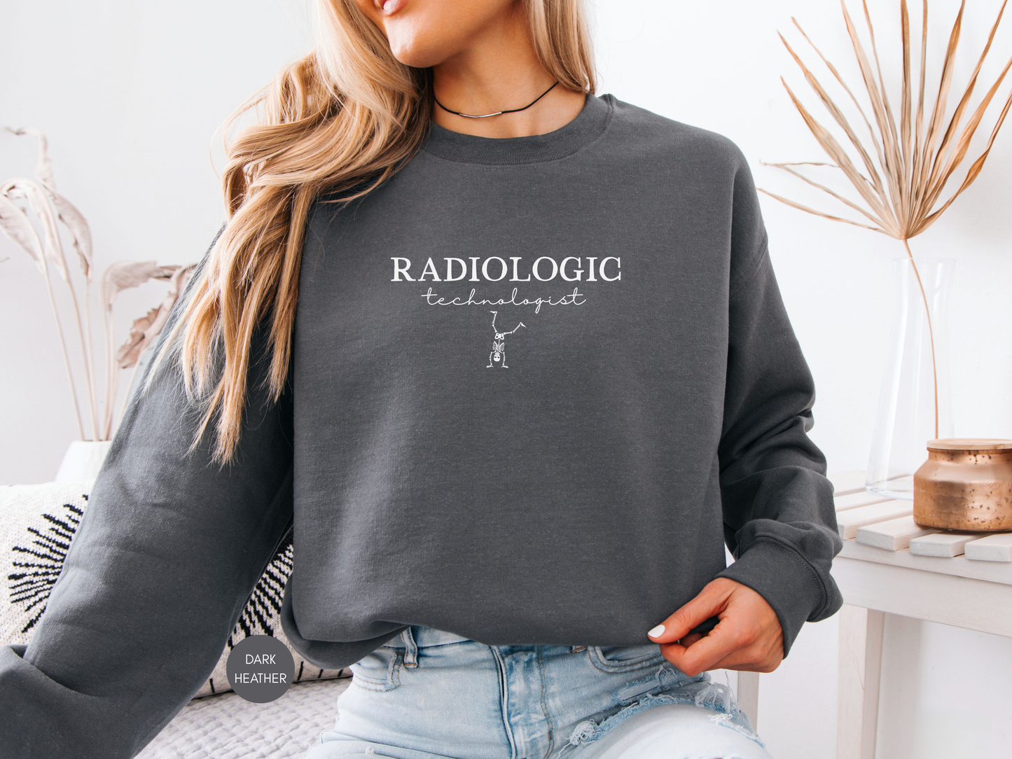 Radiologic Technologist Sweatshirt | Radiology Tech Gift | Medical Imaging Apparel