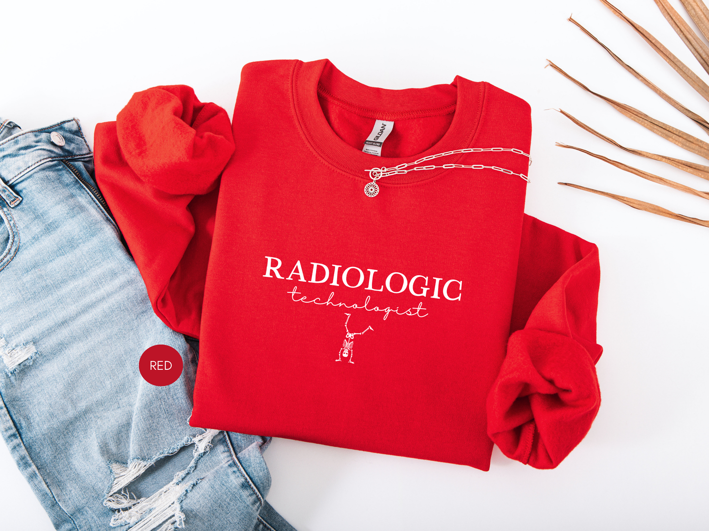 Radiologic Technologist Sweatshirt | Radiology Tech Gift | Medical Imaging Apparel