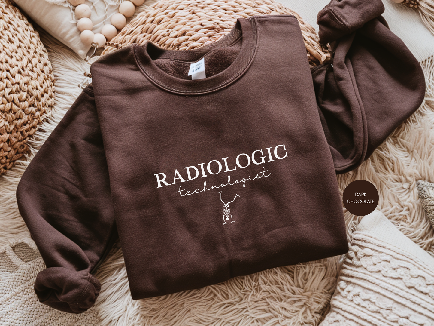 Radiologic Technologist Sweatshirt | Radiology Tech Gift | Medical Imaging Apparel