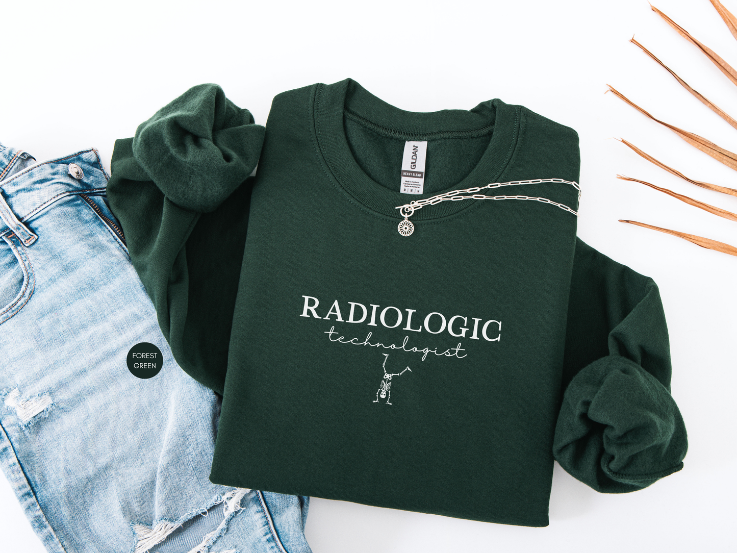 Radiologic Technologist Sweatshirt | Radiology Tech Gift | Medical Imaging Apparel
