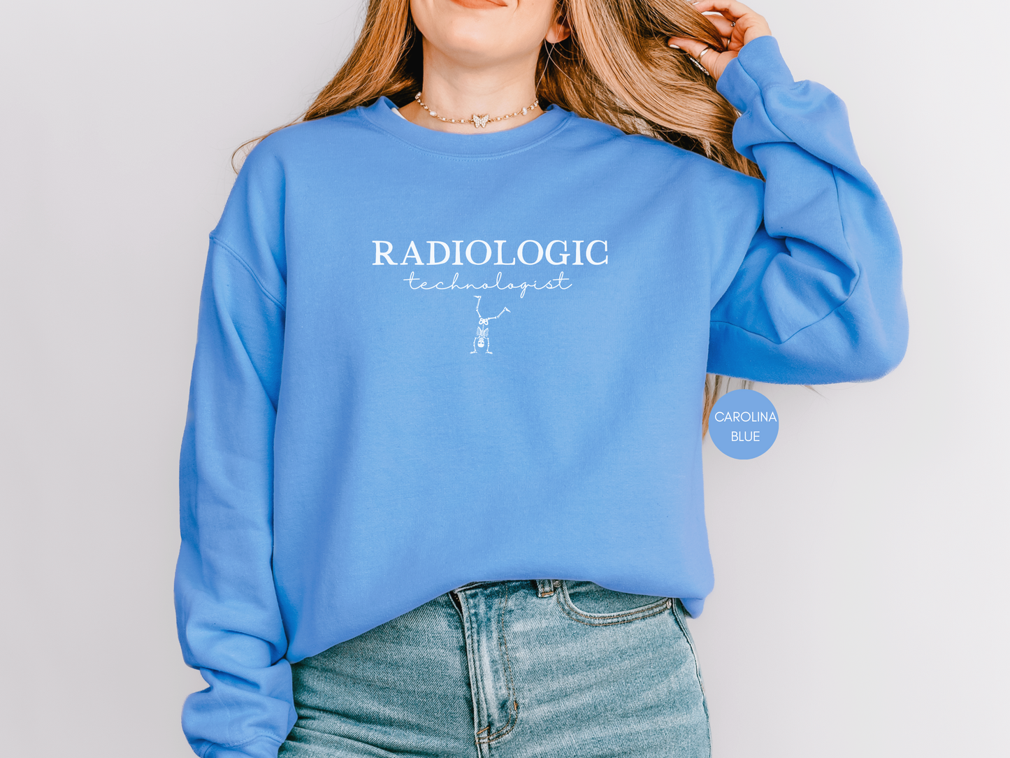 Radiologic Technologist Sweatshirt | Radiology Tech Gift | Medical Imaging Apparel