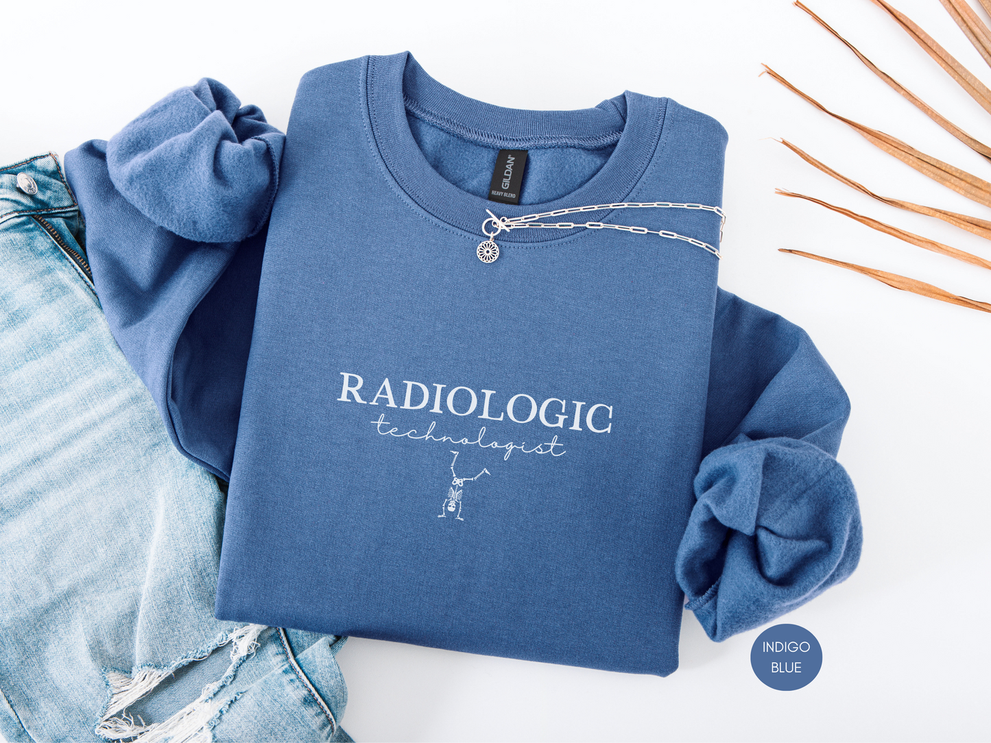 Radiologic Technologist Sweatshirt | Radiology Tech Gift | Medical Imaging Apparel