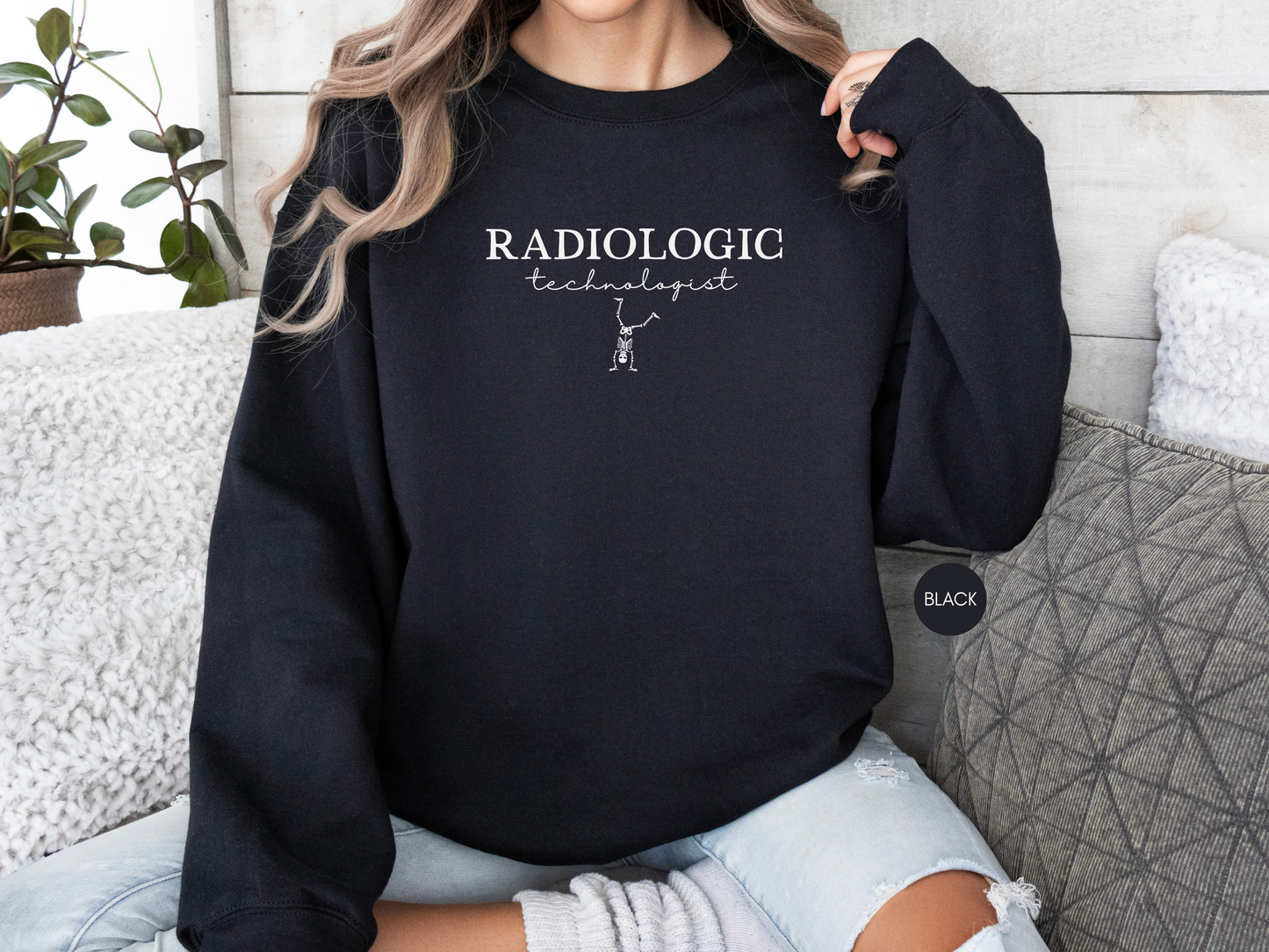 Radiologic Technologist Sweatshirt | Radiology Tech Gift | Medical Imaging Apparel