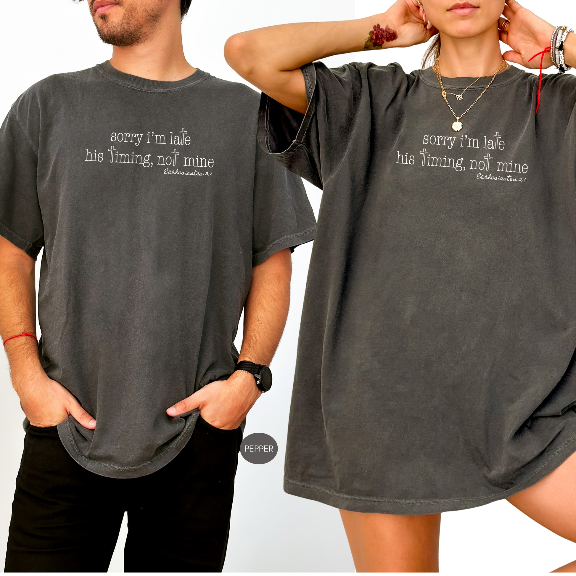 ecclesiastes 3 1 shirt minimalist faith based apparel