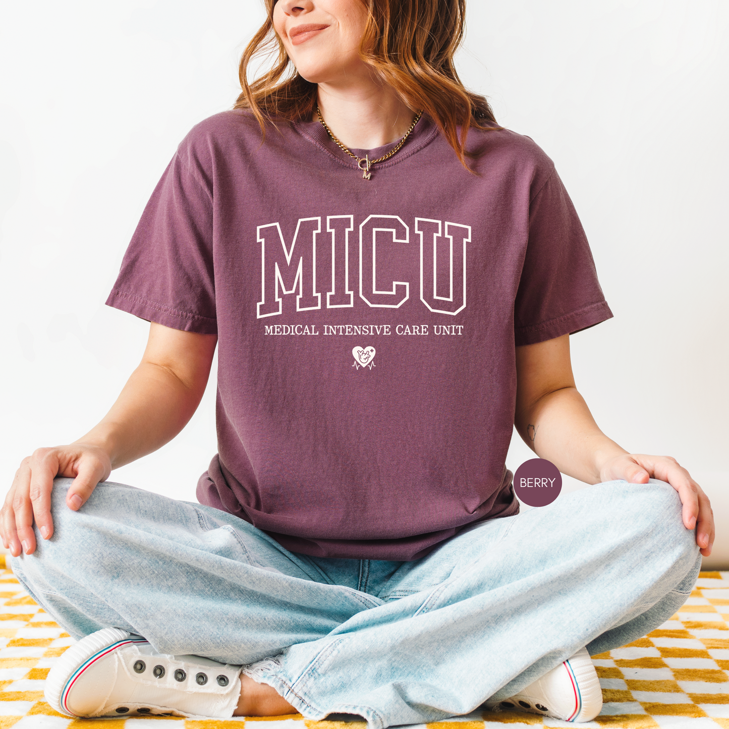 MICU Shirt – Medical Intensive Care Unit Nurse T-Shirt | Critical Care Nurse Gift