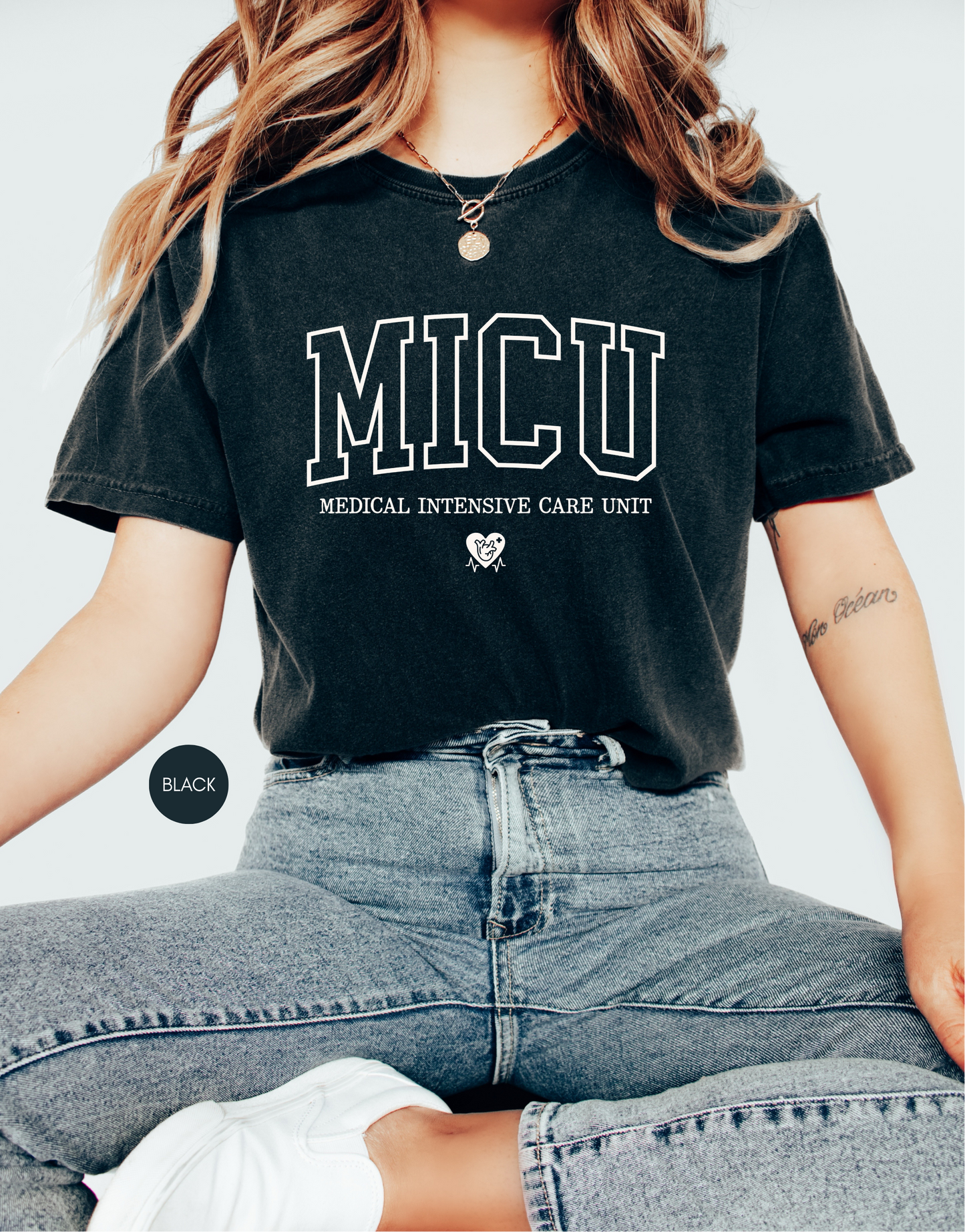 MICU Shirt – Medical Intensive Care Unit Nurse T-Shirt | Critical Care Nurse Gift