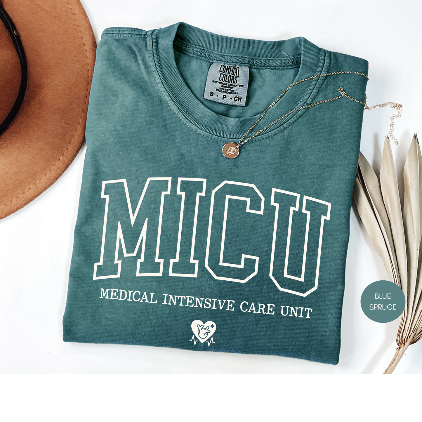 MICU Shirt – Medical Intensive Care Unit Nurse T-Shirt | Critical Care Nurse Gift