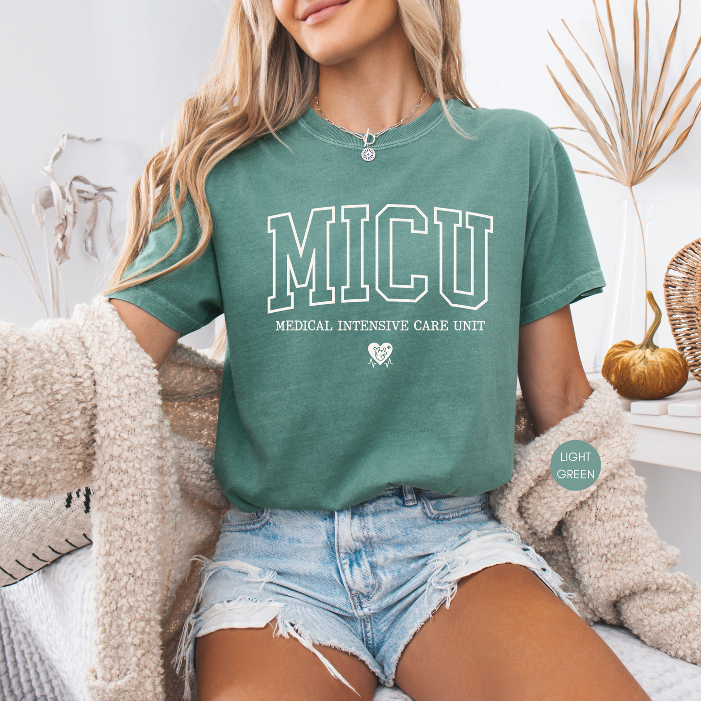 MICU Shirt – Medical Intensive Care Unit Nurse T-Shirt | Critical Care Nurse Gift