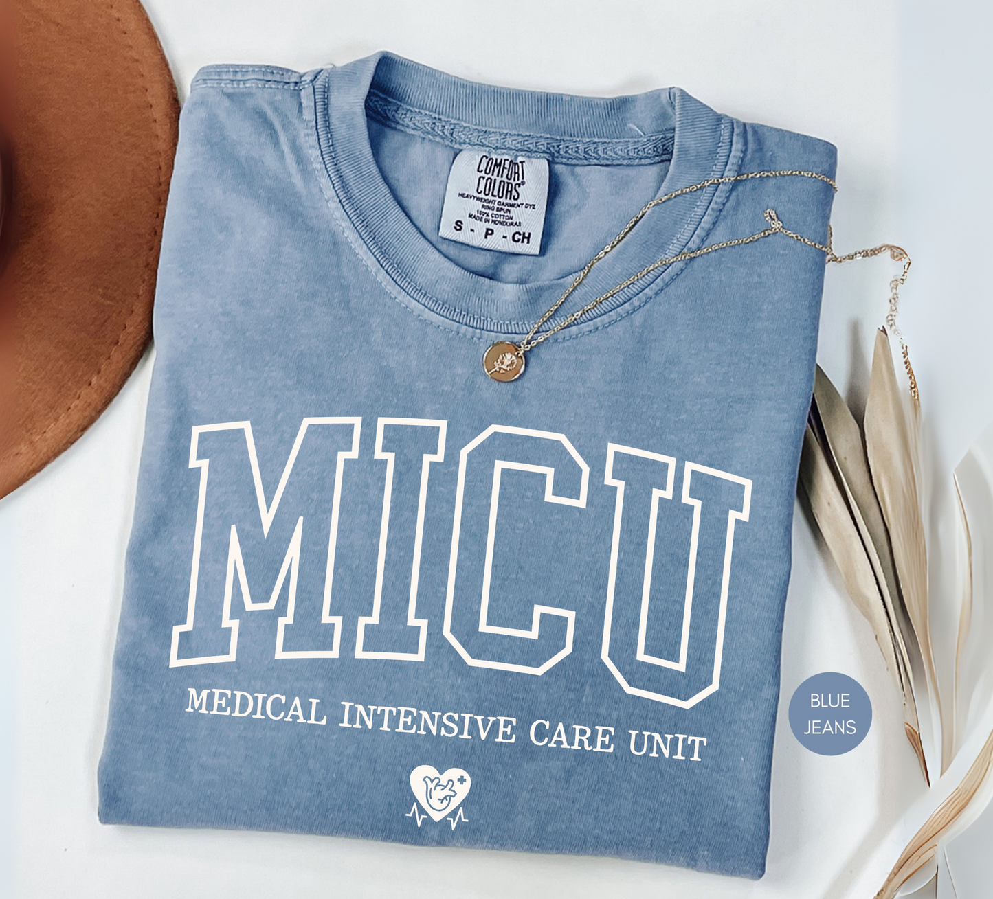 MICU Shirt – Medical Intensive Care Unit Nurse T-Shirt | Critical Care Nurse Gift
