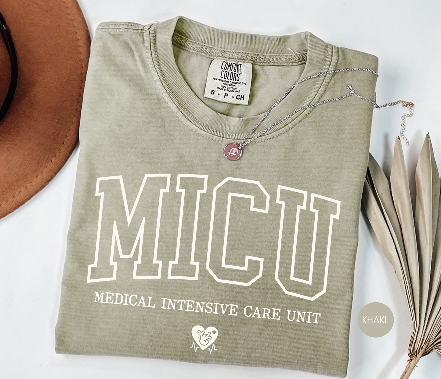 MICU Shirt – Medical Intensive Care Unit Nurse T-Shirt | Critical Care Nurse Gift
