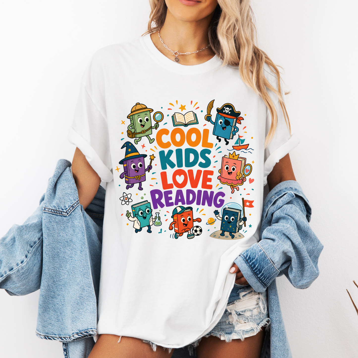 Reading Is My Superpower Shirt | Elementary Teacher Tee