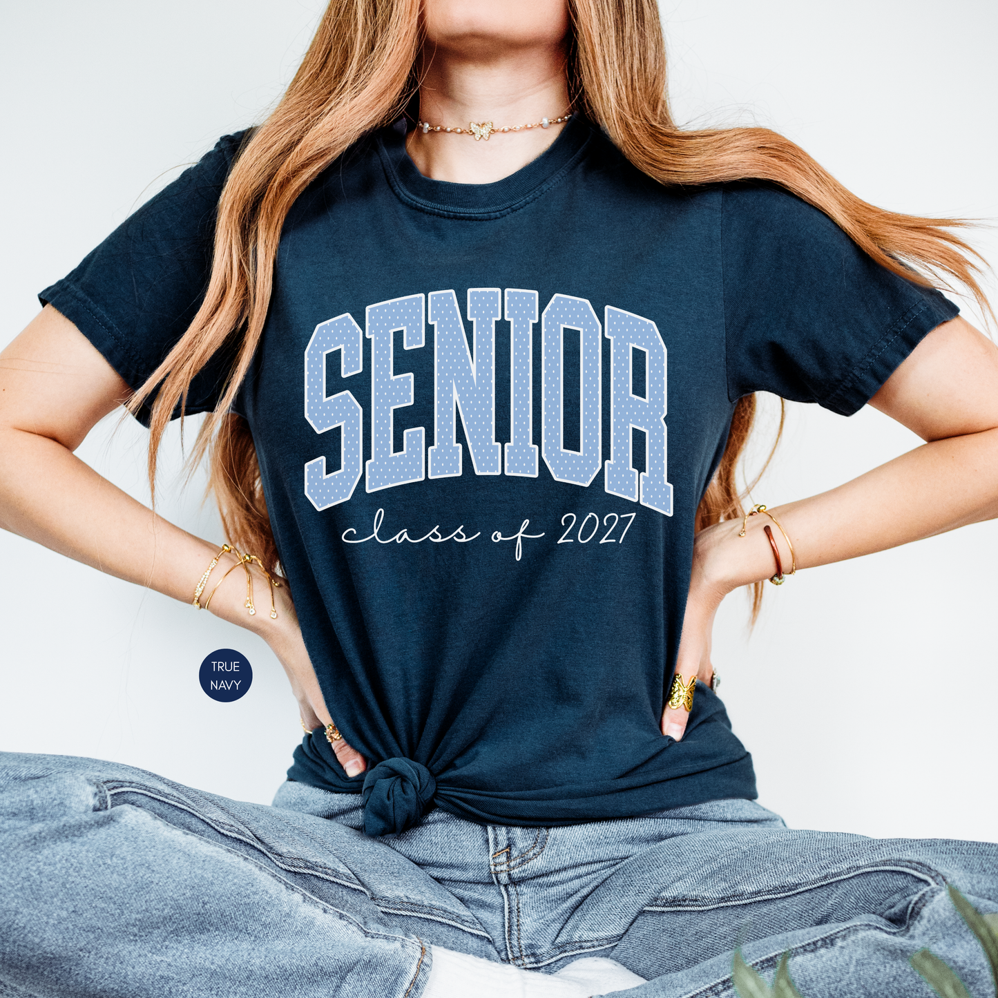 Senior Class of 2027 Shirt | Varsity Graduation Tee