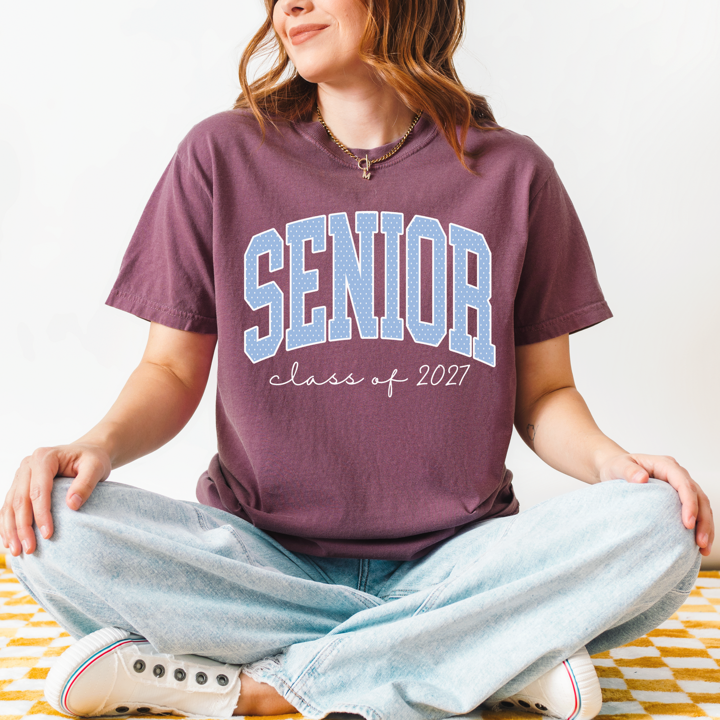 Senior Class of 2027 Shirt | Varsity Graduation Tee