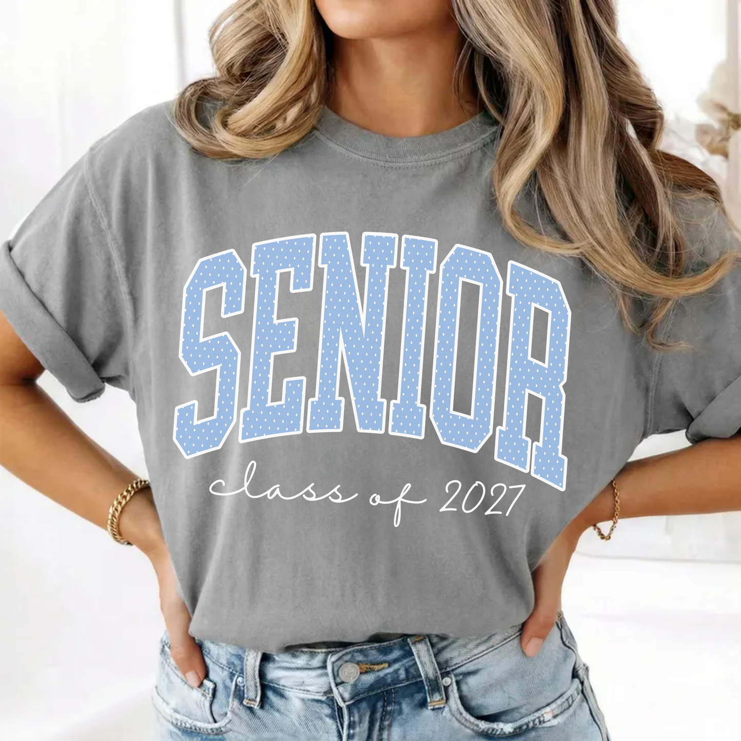 Senior Class of 2027 Shirt | Varsity Graduation Tee