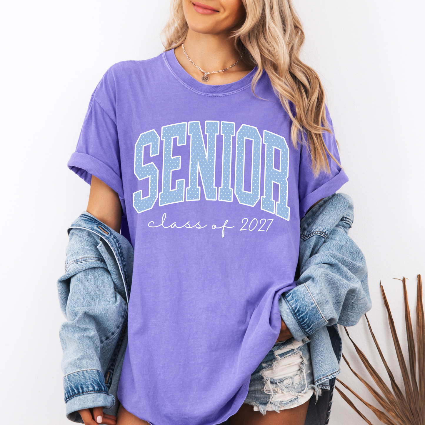 Senior Class of 2027 Shirt | Varsity Graduation Tee
