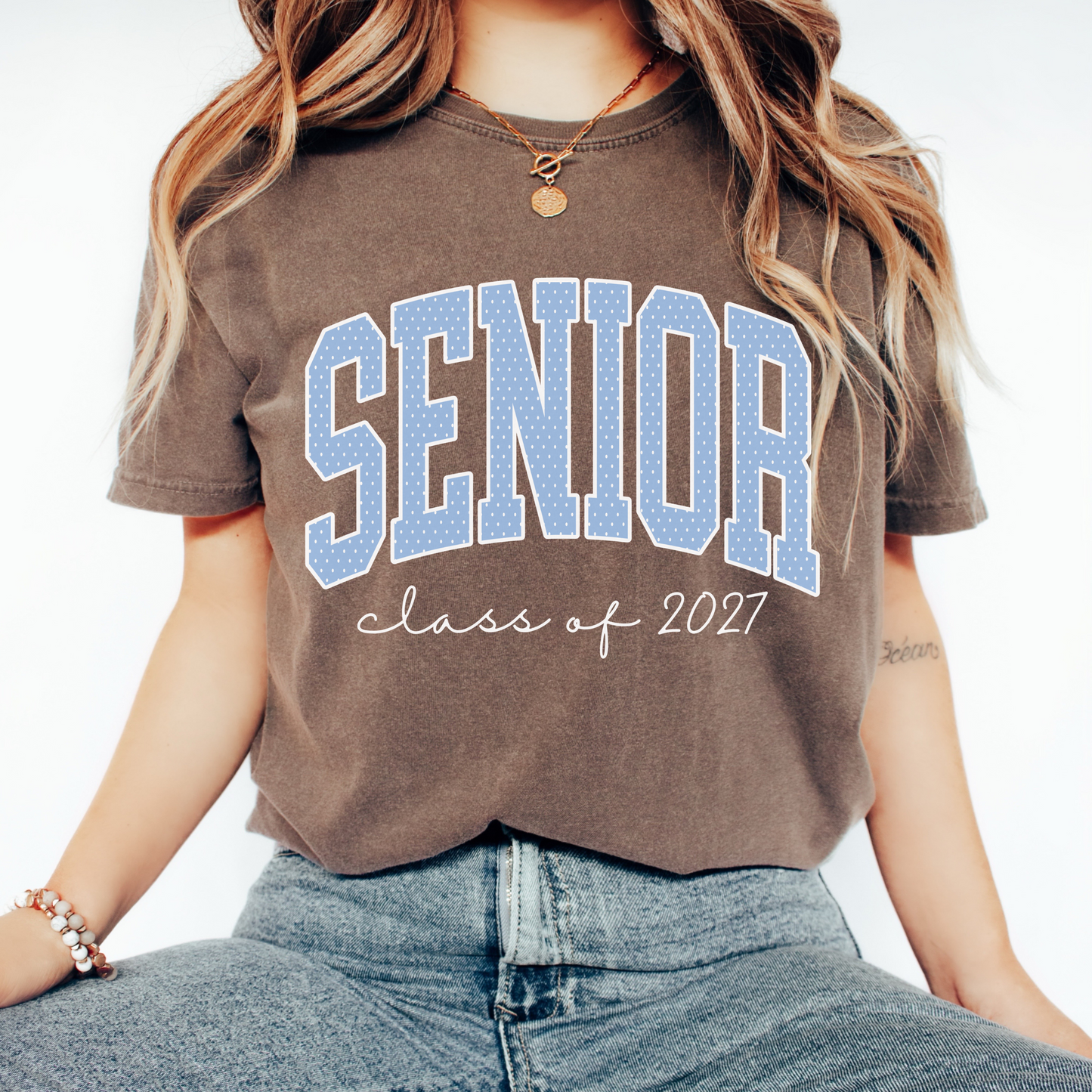 Senior Class of 2027 Shirt | Varsity Graduation Tee