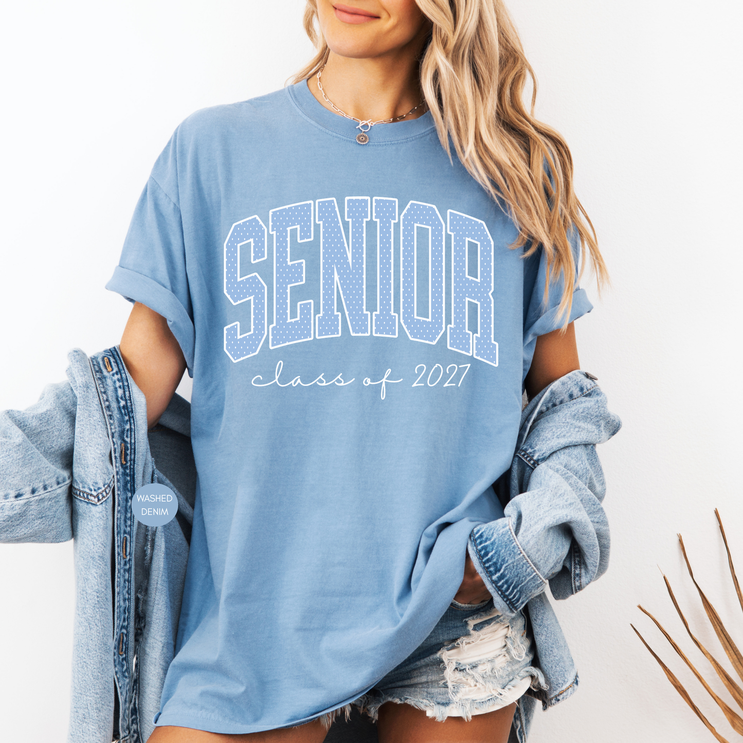Senior Class of 2027 Shirt | Varsity Graduation Tee