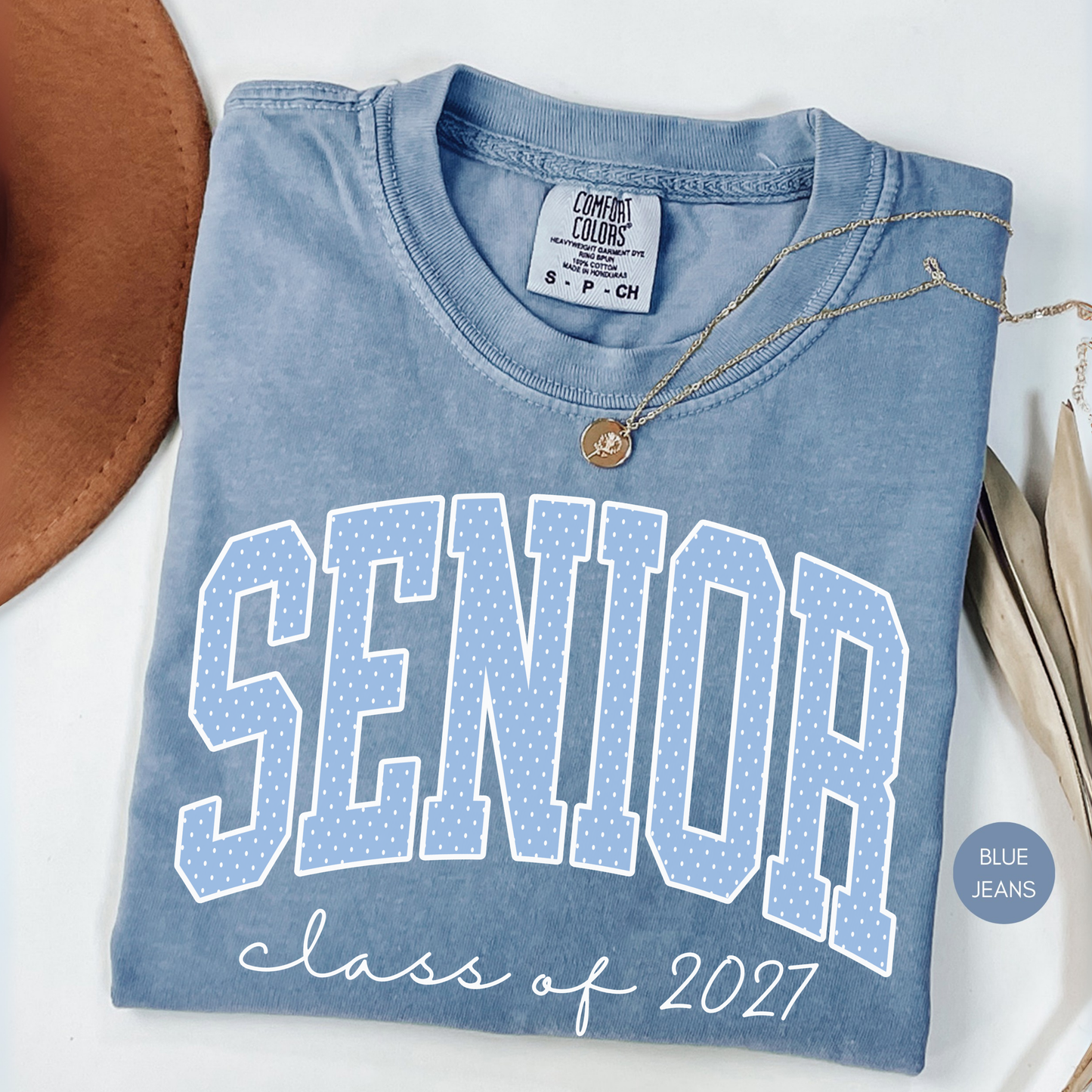 Senior Class of 2027 Shirt | Varsity Graduation Tee