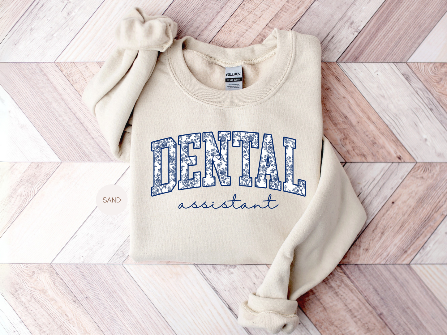 Dental Assistant Sweatshirt – Cozy Gift for Dental Assistants