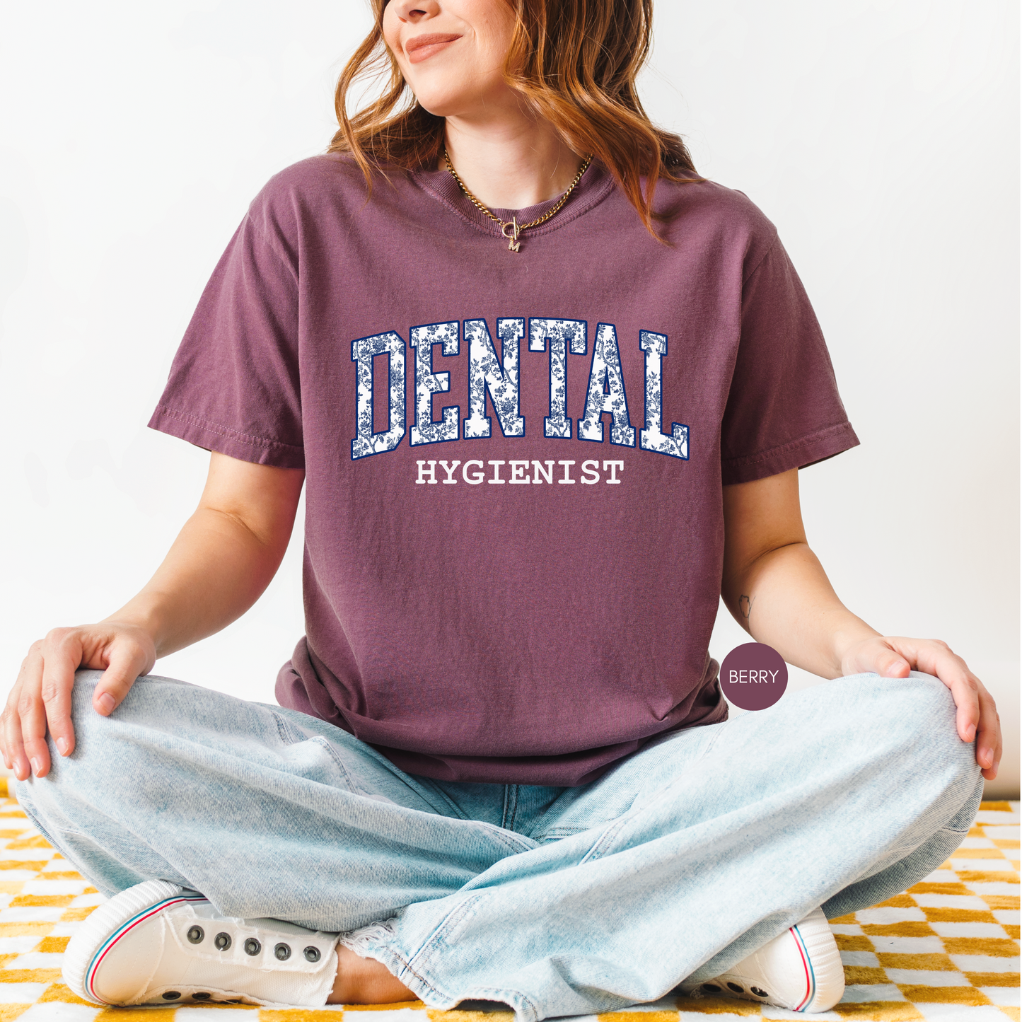 Dental Hygienist Shirt – Ivory Dental Hygienist Tee for Dental Professionals