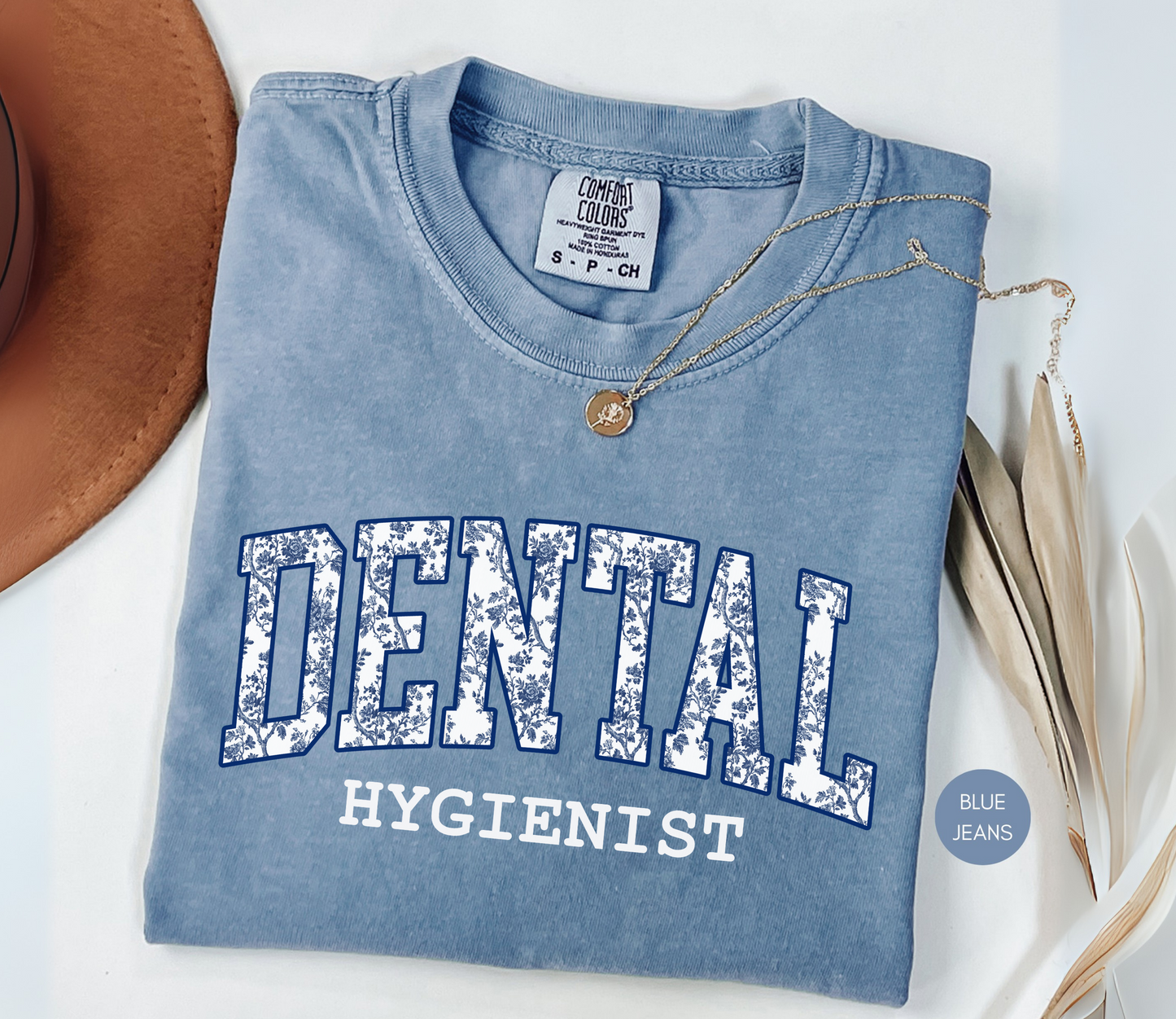 Dental Hygienist Shirt – Ivory Dental Hygienist Tee for Dental Professionals