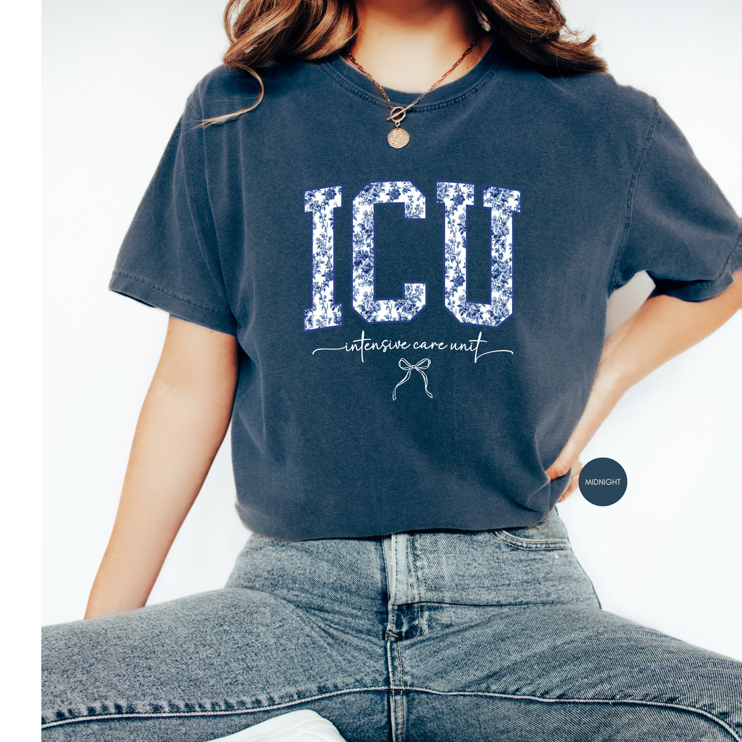 ICU Intensive Care Unit Shirt – ICU Nurse Graphic Tee – Critical Care Nurse Gift