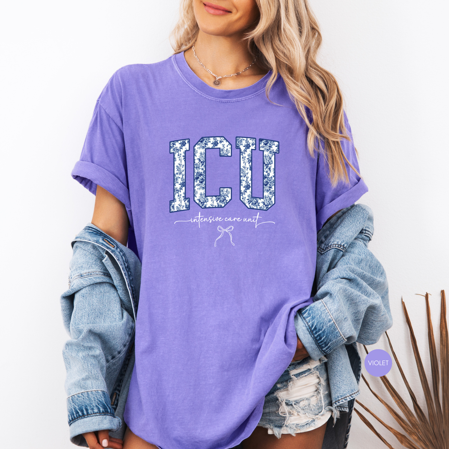 ICU Intensive Care Unit Shirt – ICU Nurse Graphic Tee – Critical Care Nurse Gift