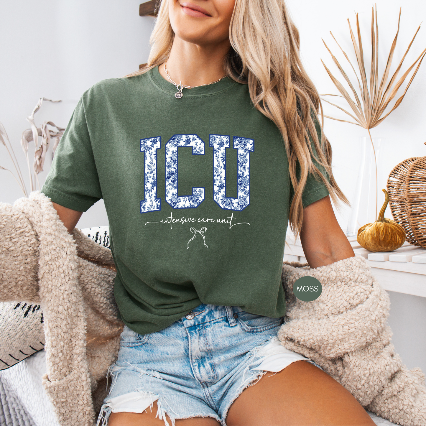 ICU Intensive Care Unit Shirt – ICU Nurse Graphic Tee – Critical Care Nurse Gift