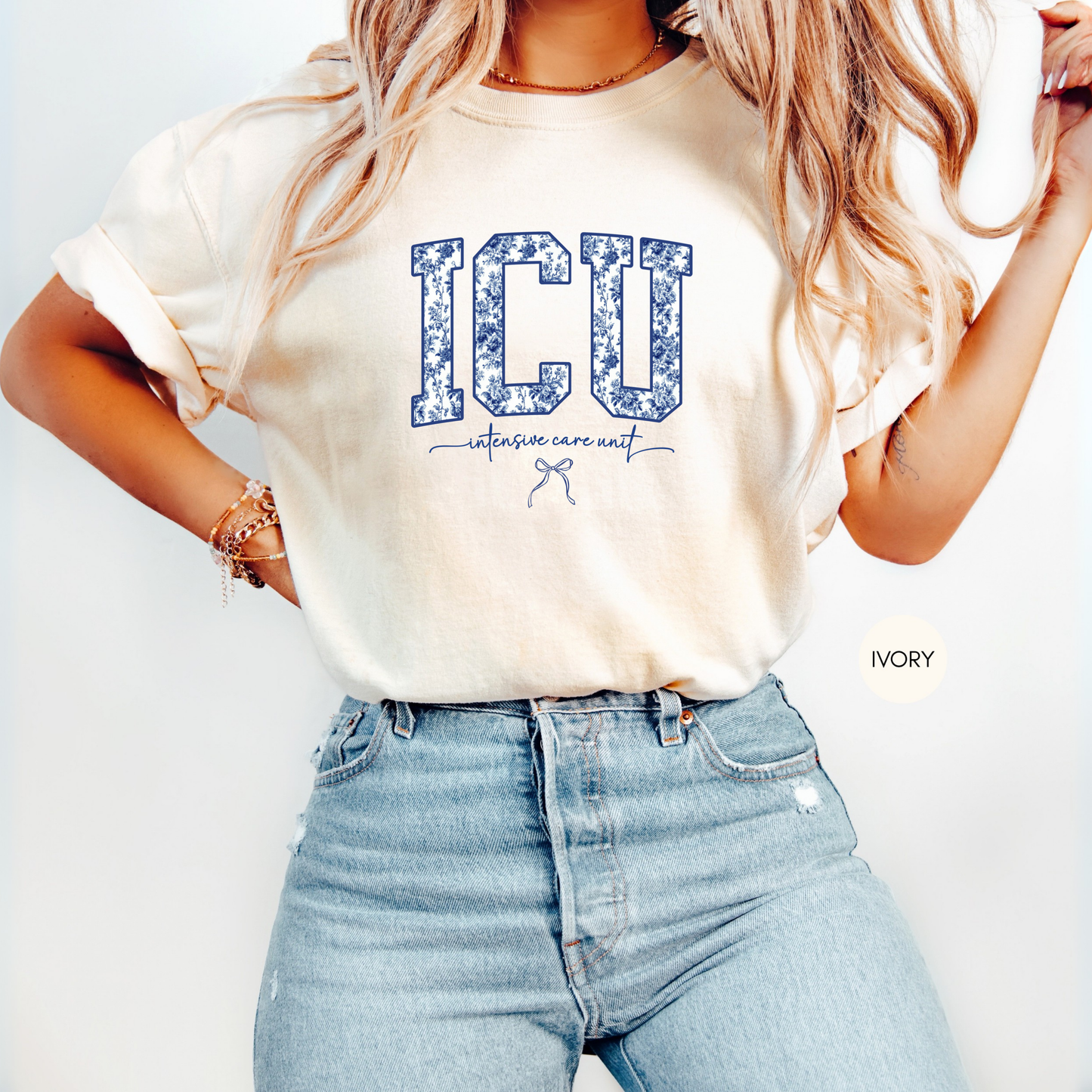ICU Intensive Care Unit Shirt – ICU Nurse Graphic Tee – Critical Care Nurse Gift