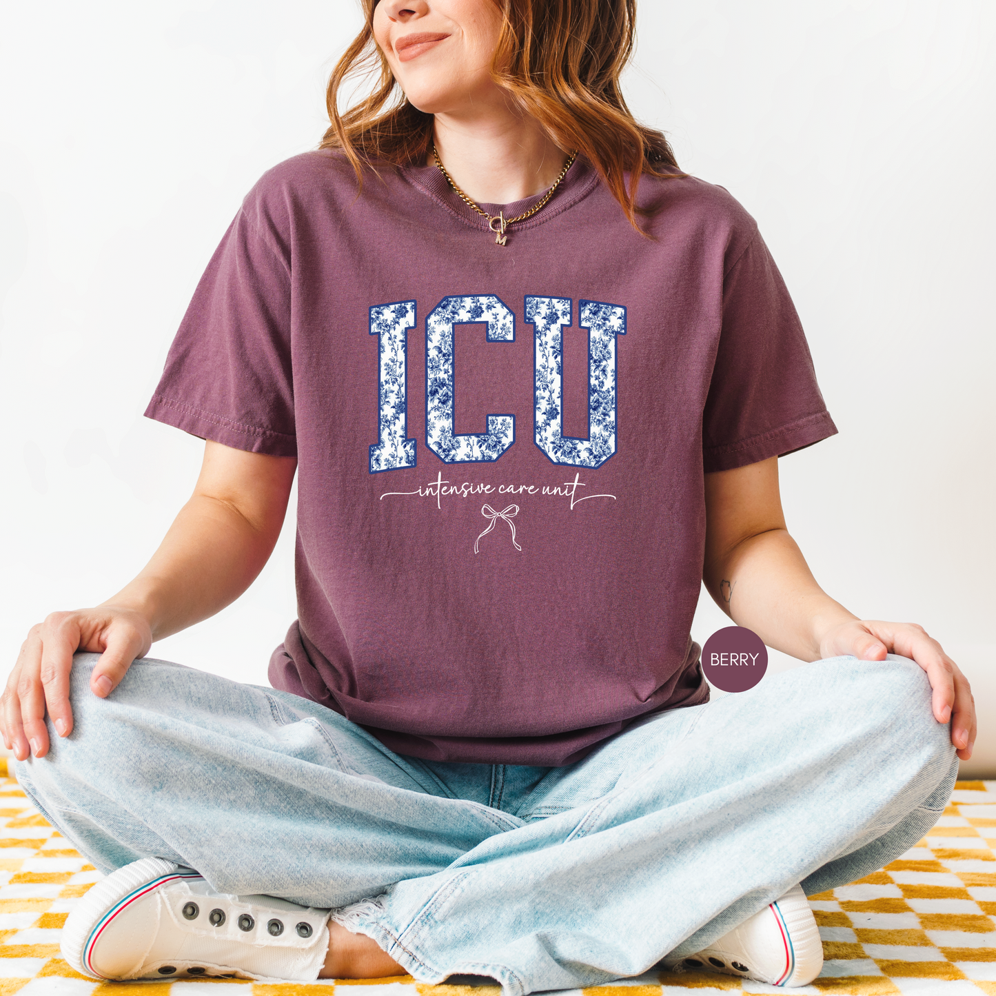 ICU Intensive Care Unit Shirt – ICU Nurse Graphic Tee – Critical Care Nurse Gift