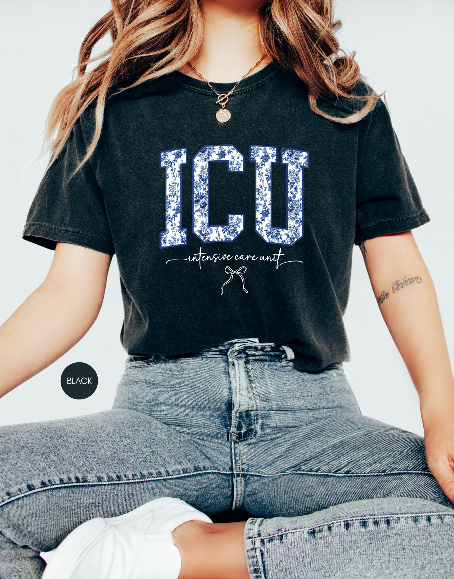 ICU Intensive Care Unit Shirt – ICU Nurse Graphic Tee – Critical Care Nurse Gift