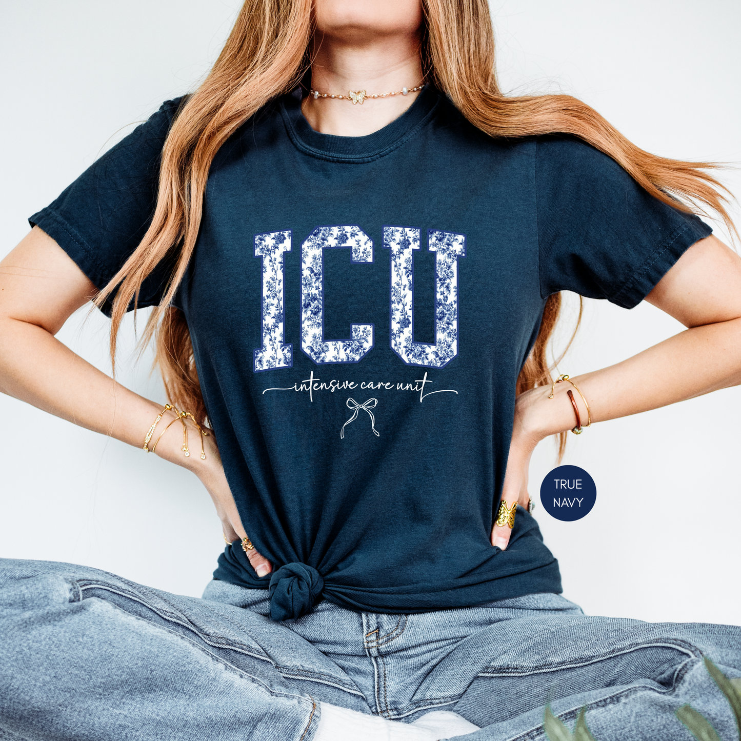 ICU Intensive Care Unit Shirt – ICU Nurse Graphic Tee – Critical Care Nurse Gift