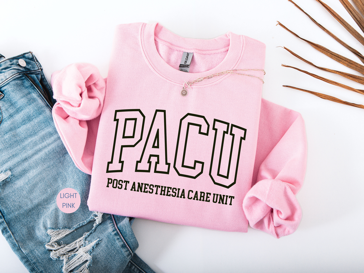 PACU Post Anesthesia Care Unit Sweatshirt – Nurse Crewneck