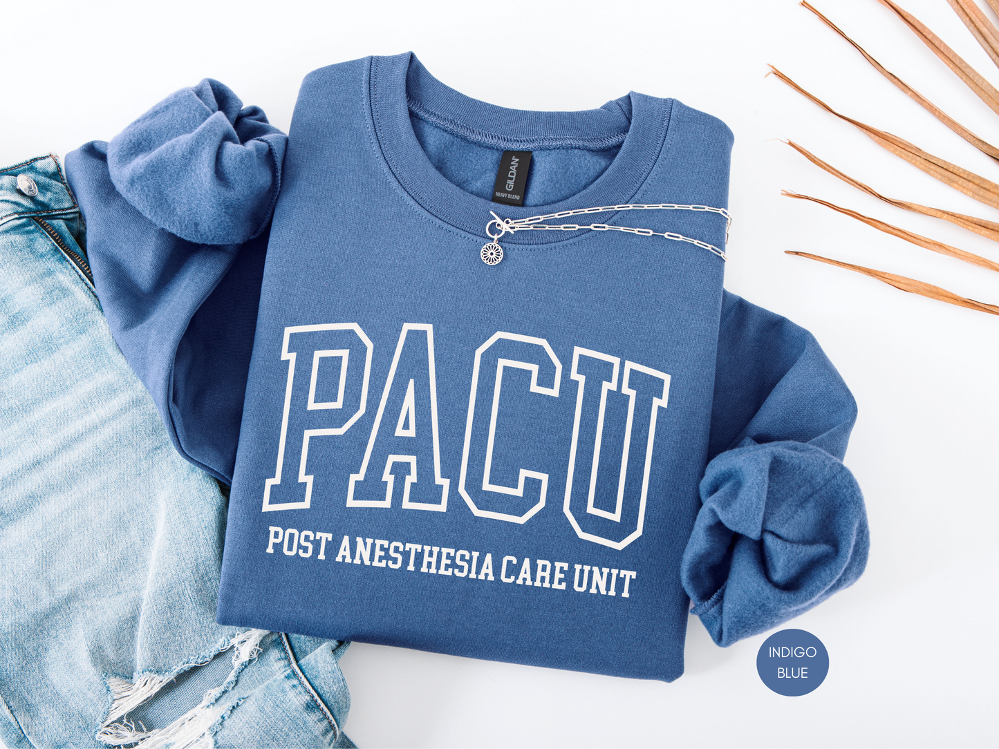PACU Post Anesthesia Care Unit Sweatshirt – Nurse Crewneck