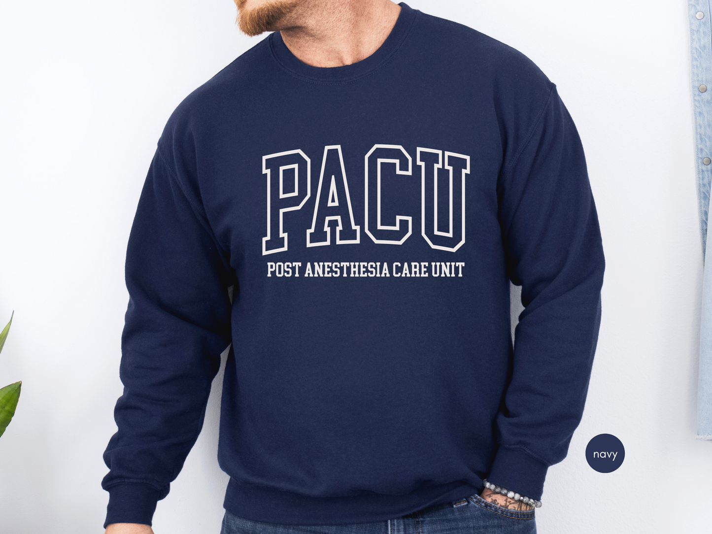 PACU Post Anesthesia Care Unit Sweatshirt – Nurse Crewneck