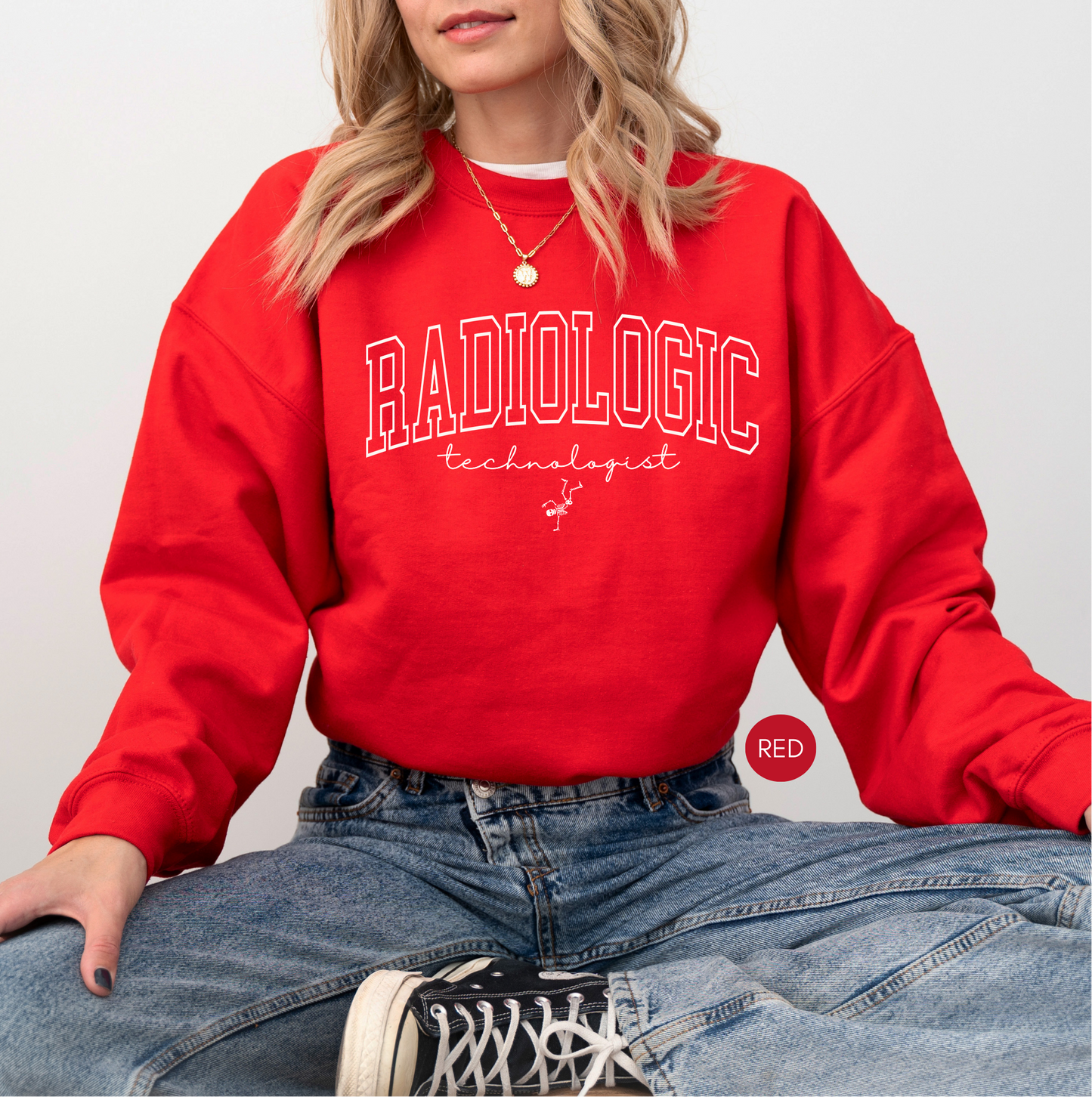Radiologic Technologist Sweatshirt – Rad Tech Gift