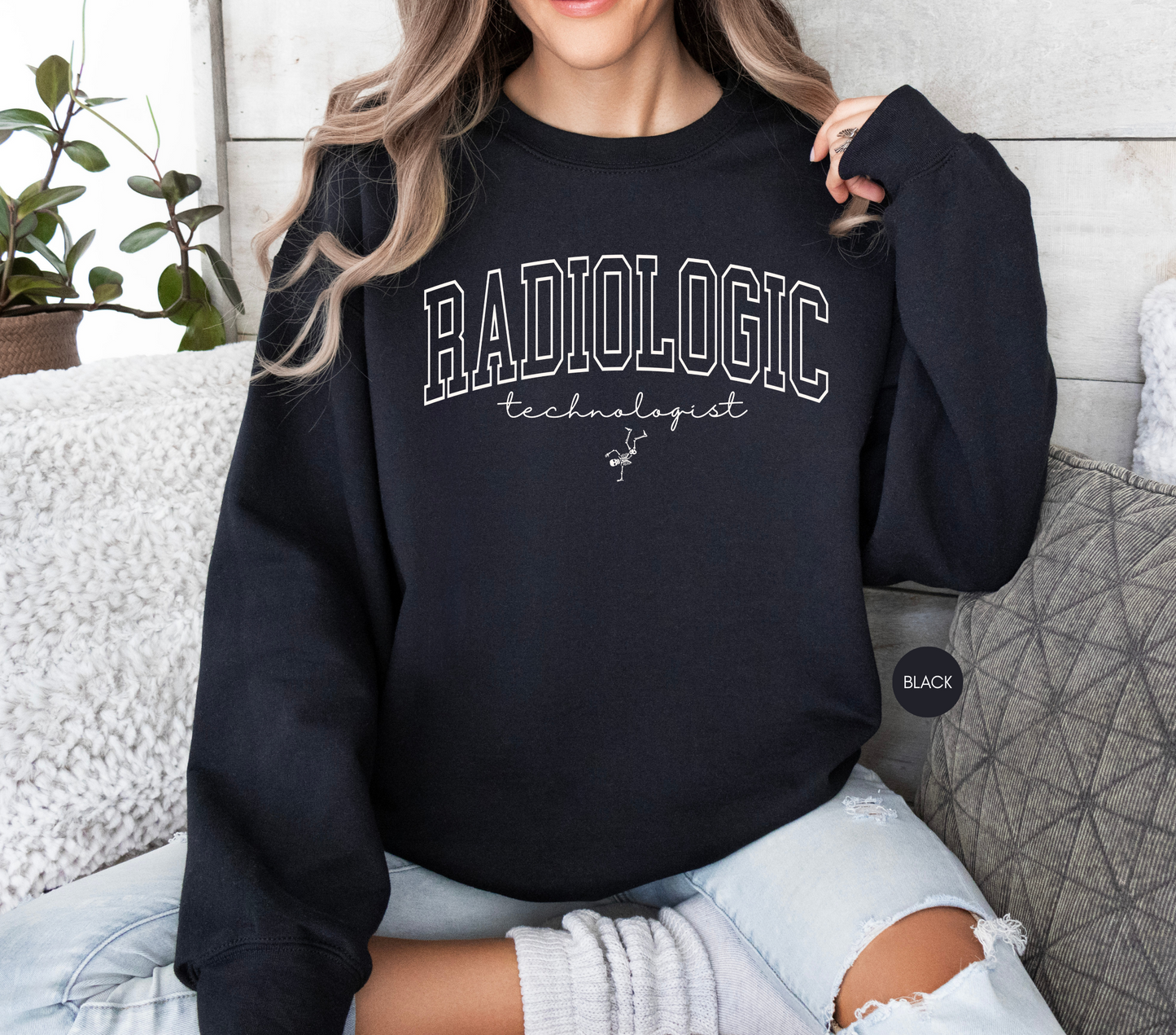 Radiologic Technologist Sweatshirt – Rad Tech Gift