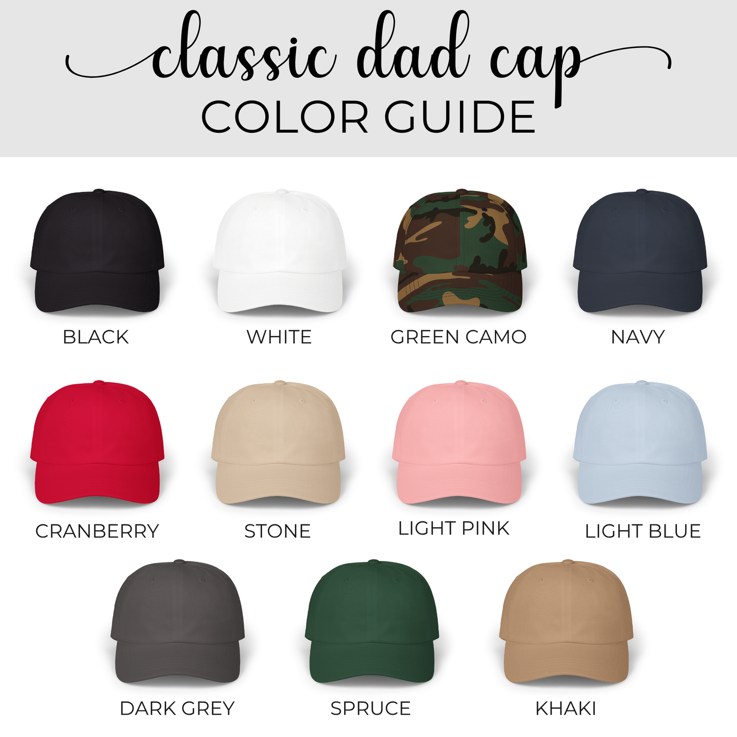 Dad of Girls Club Embroidered Hat | Premium Dad Cap | Father's Day Gift | Gift for Dads of Girls