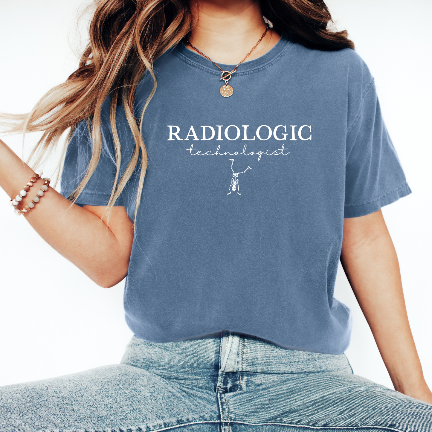 Radiologic Technologist Shirt – Rad Tech Comfort Colors T-Shirt | Medical Apparel Gift