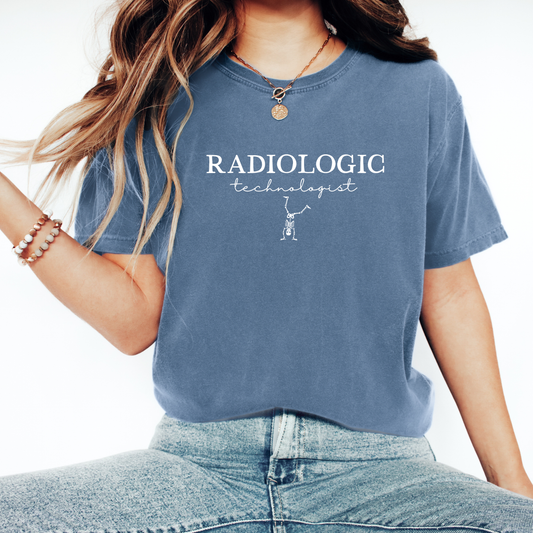 Radiologic Technologist Shirt – Rad Tech Comfort Colors T-Shirt | Medical Apparel Gift