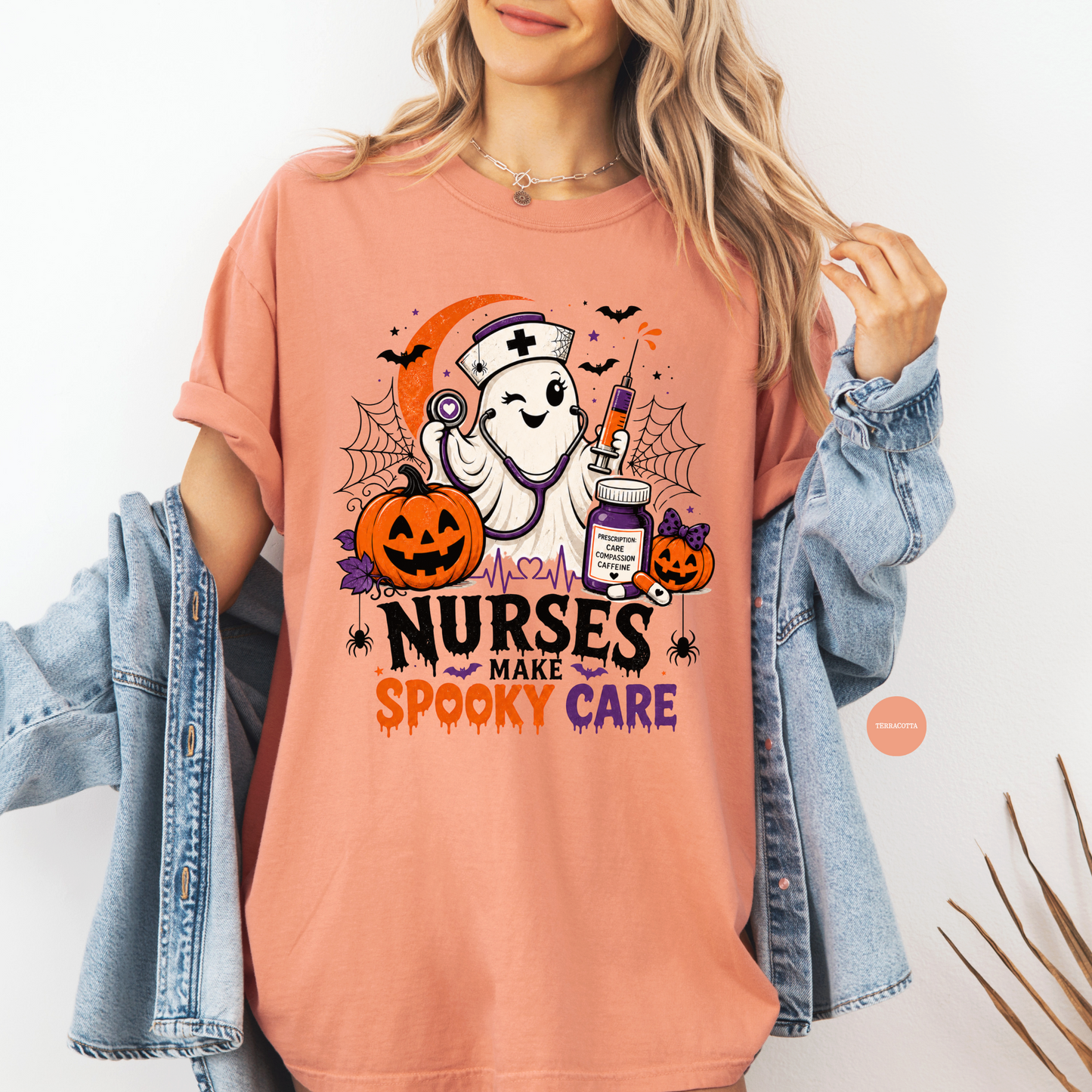Halloween Nurse Shirt | Nurses Make Spooky Care Tee