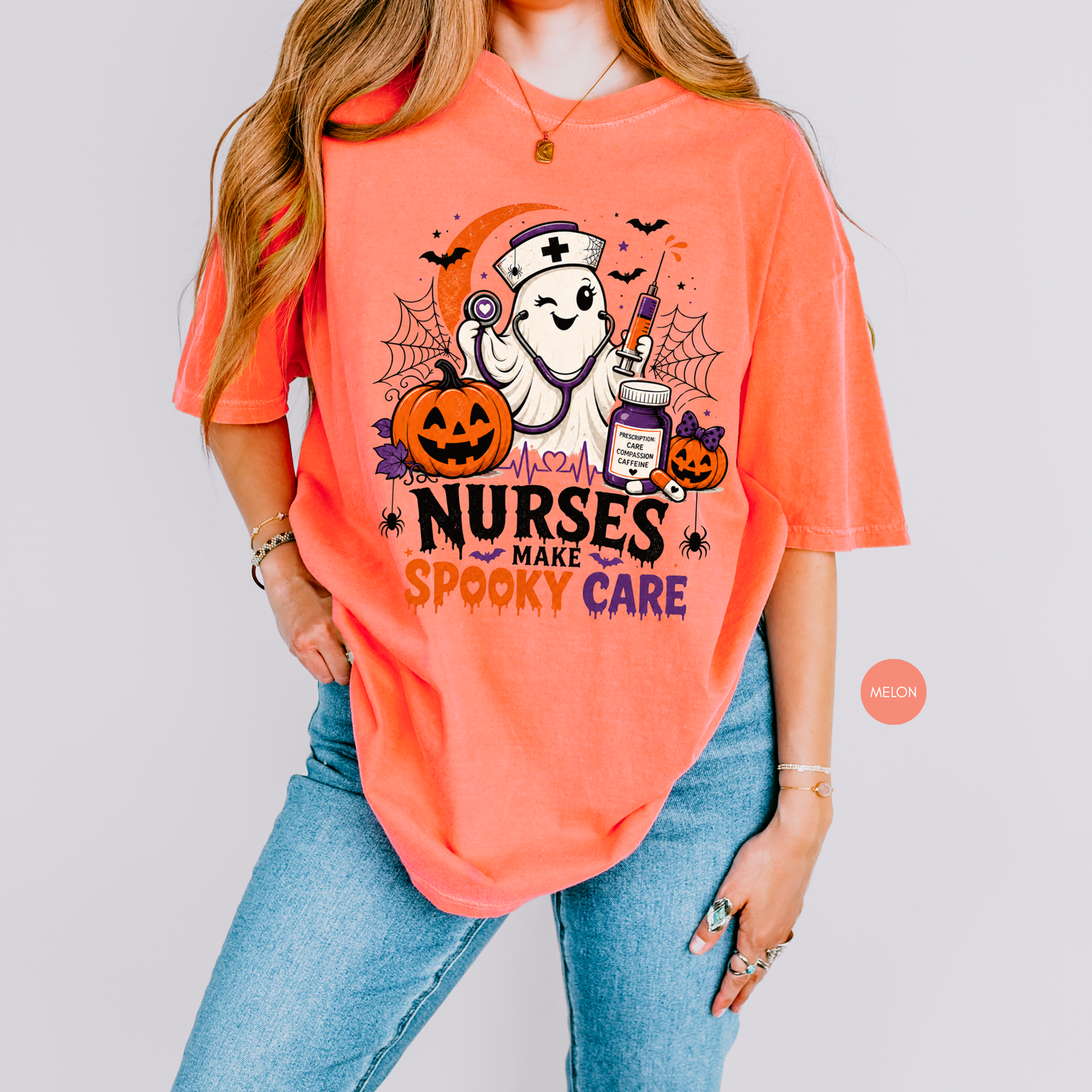 Halloween Nurse Shirt | Nurses Make Spooky Care Tee