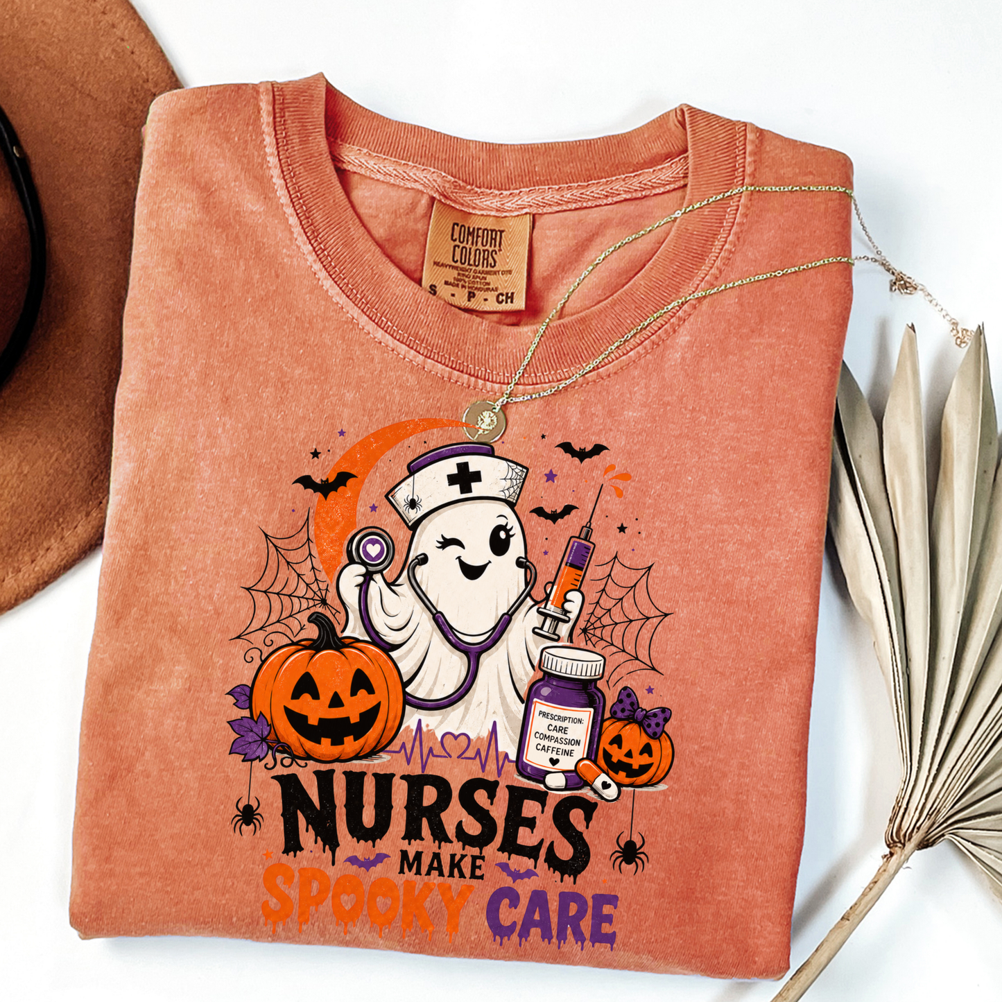 Halloween Nurse Shirt | Nurses Make Spooky Care Tee