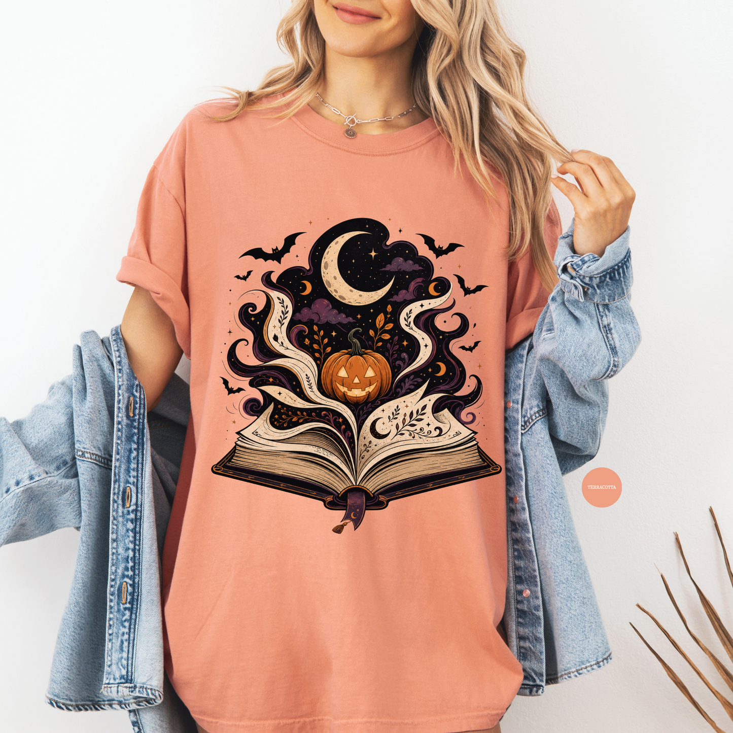 Spooky Book Lover Shirt | Magical Halloween Reading Tee