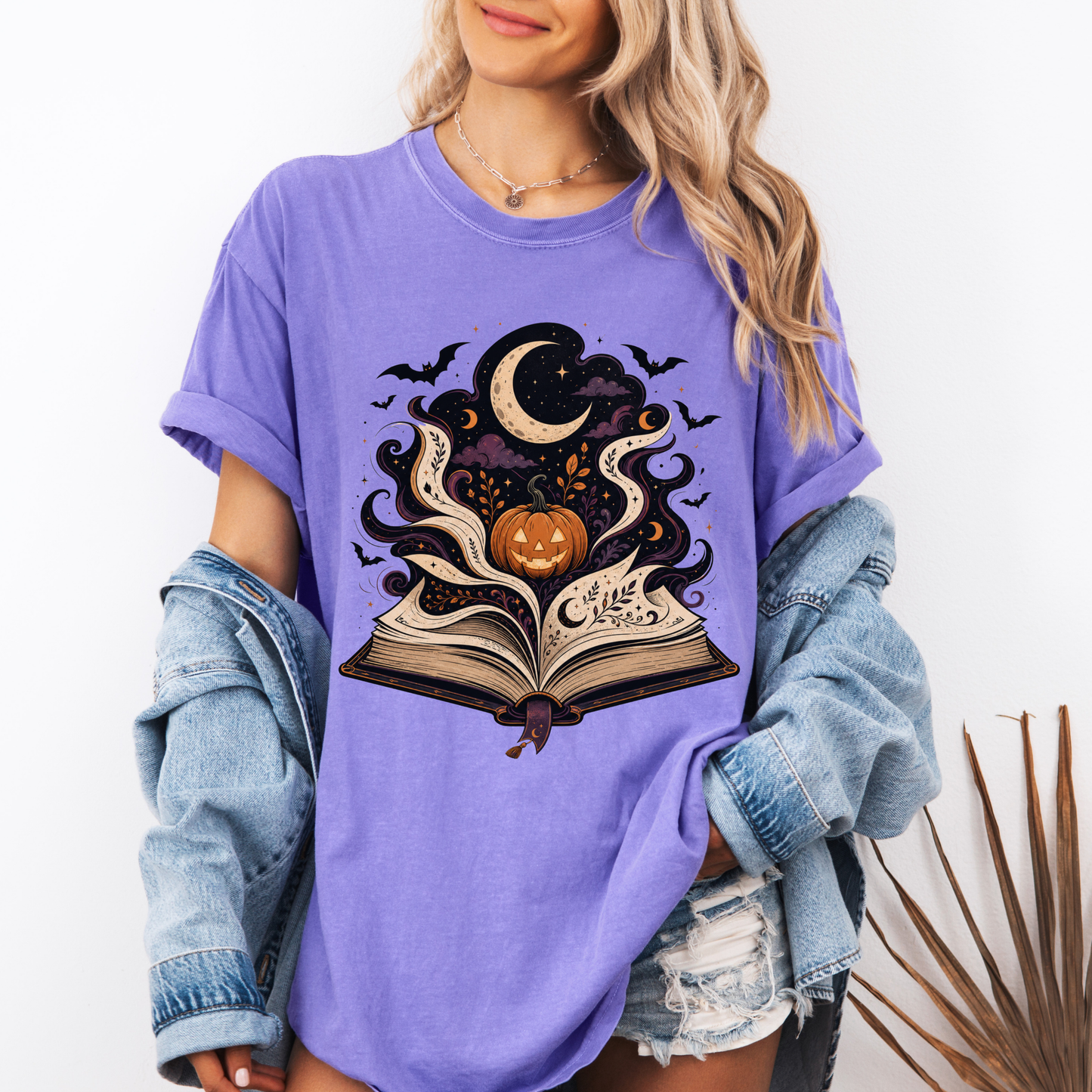 Spooky Book Lover Shirt | Magical Halloween Reading Tee