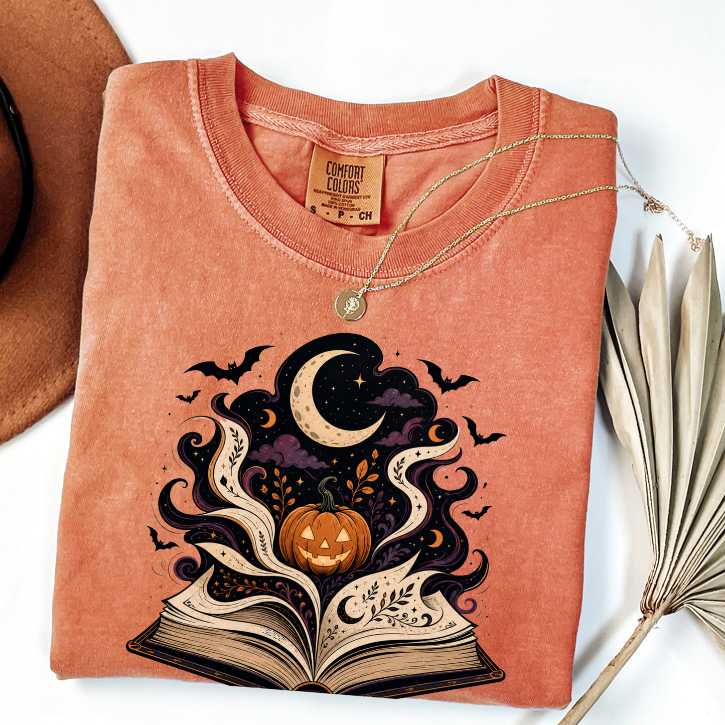 Spooky Book Lover Shirt | Magical Halloween Reading Tee